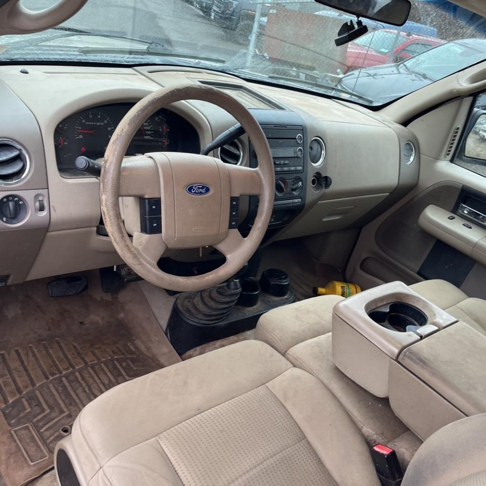 Ford F-150 4WD SuperCab 133" XLT 2008