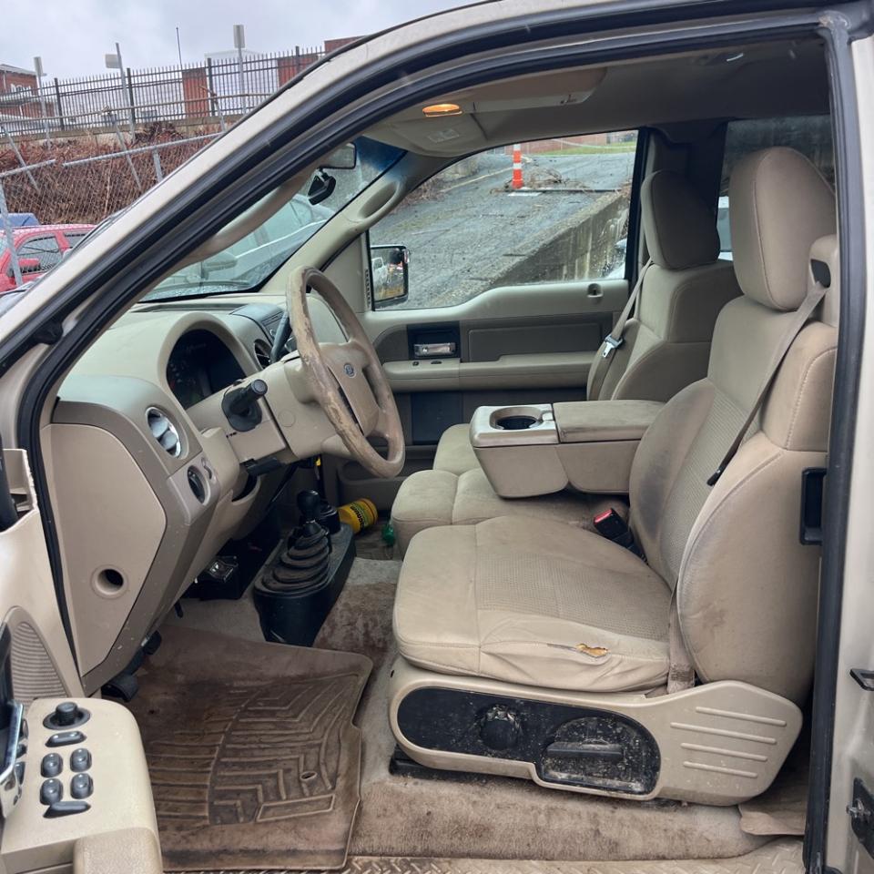 Ford F-150 4WD SuperCab 133" XLT 2008