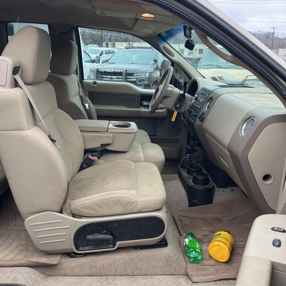 Ford F-150 4WD SuperCab 133" XLT 2008