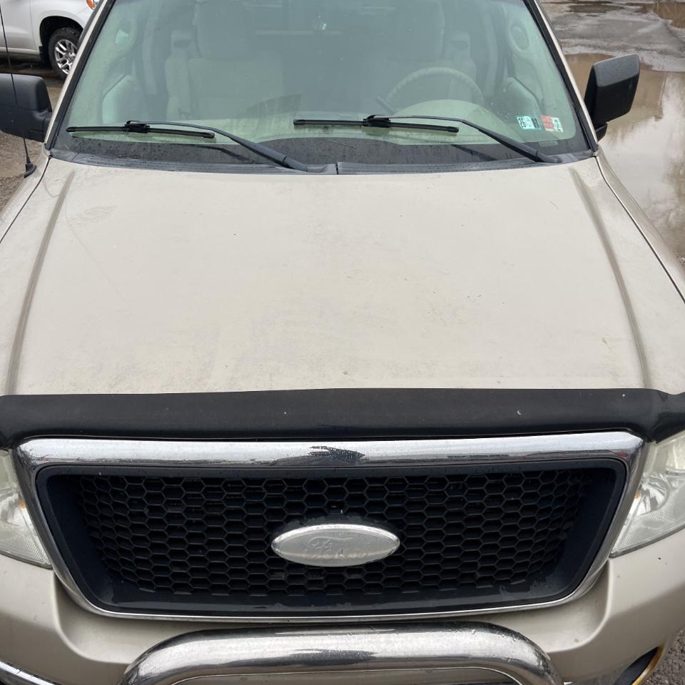 Ford F-150 4WD SuperCab 133" XLT 2008