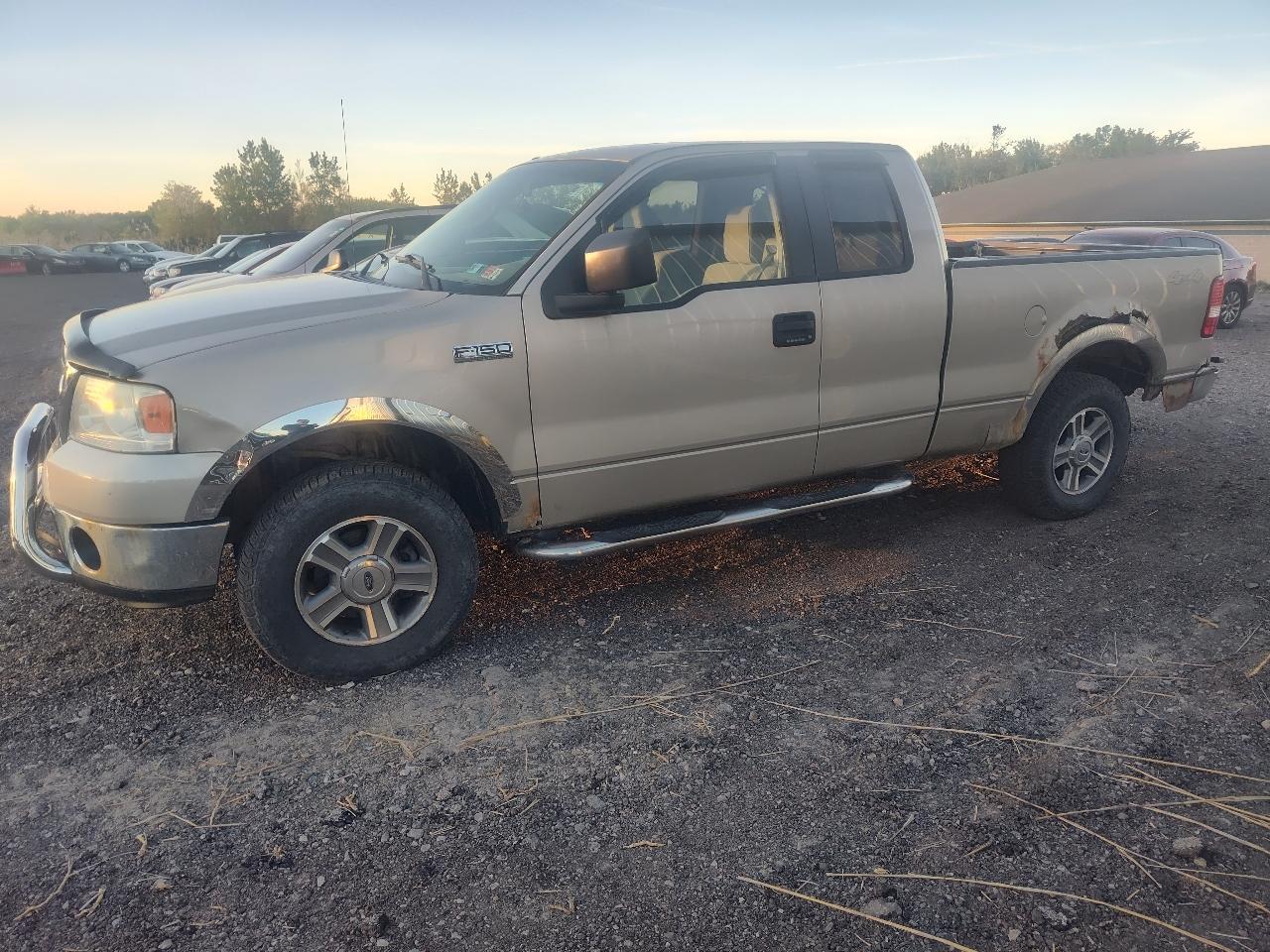 Ford F-150 4WD SuperCab 133" XLT 2008