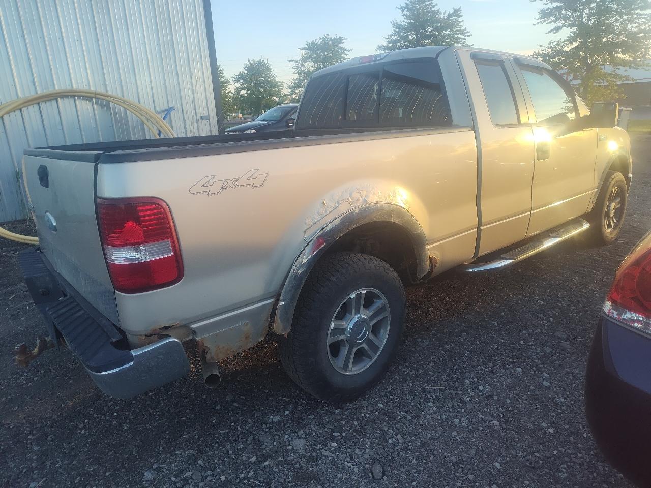 Ford F-150 4WD SuperCab 133" XLT 2008