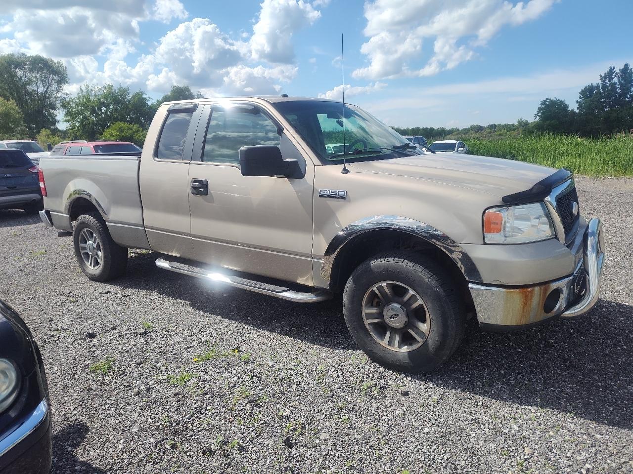  2008 Ford F-150 XLT SuperCab SB 4WD   