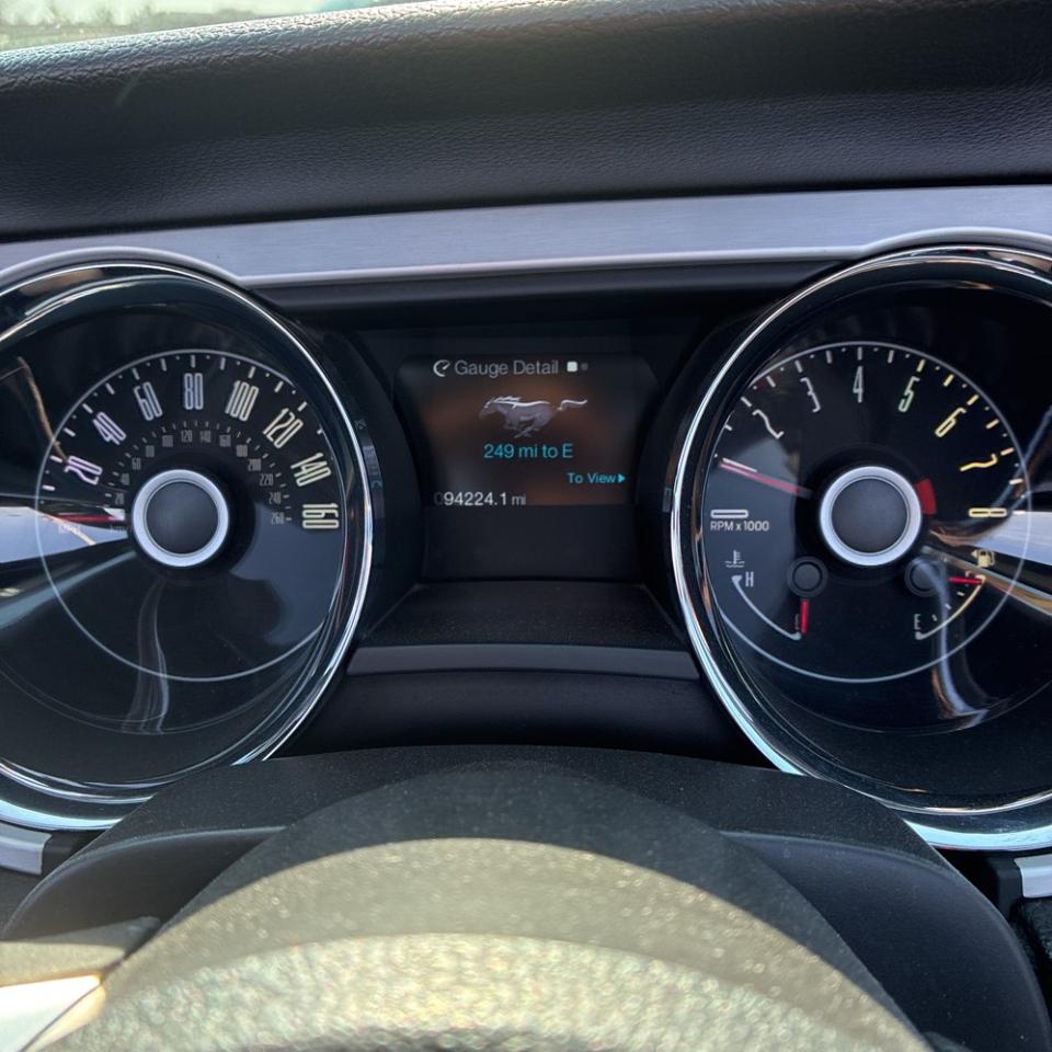 Ford Mustang 2dr Conv V6 2014