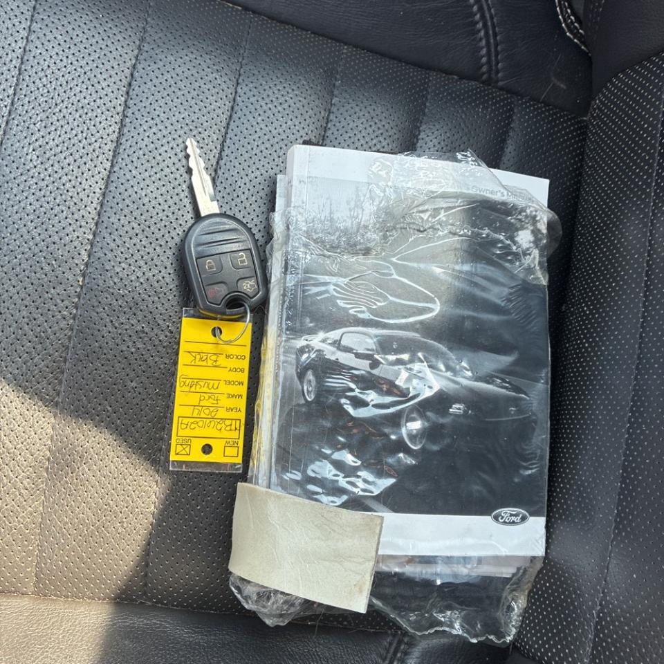 Ford Mustang 2dr Conv V6 2014