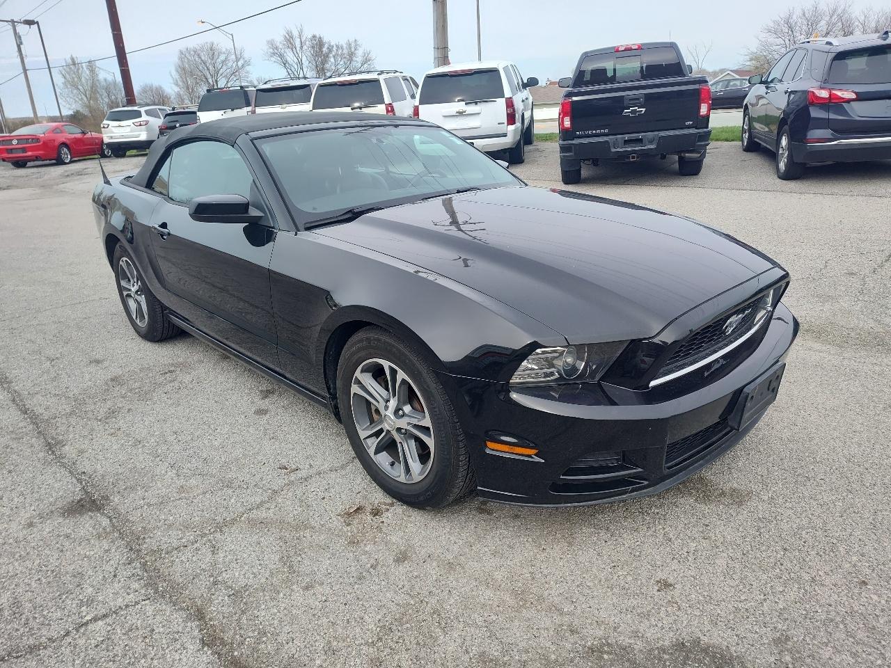 Ford Mustang 2dr Conv V6 2014
