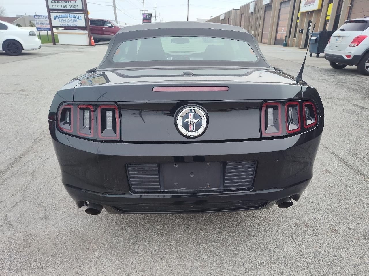 Ford Mustang 2dr Conv V6 2014