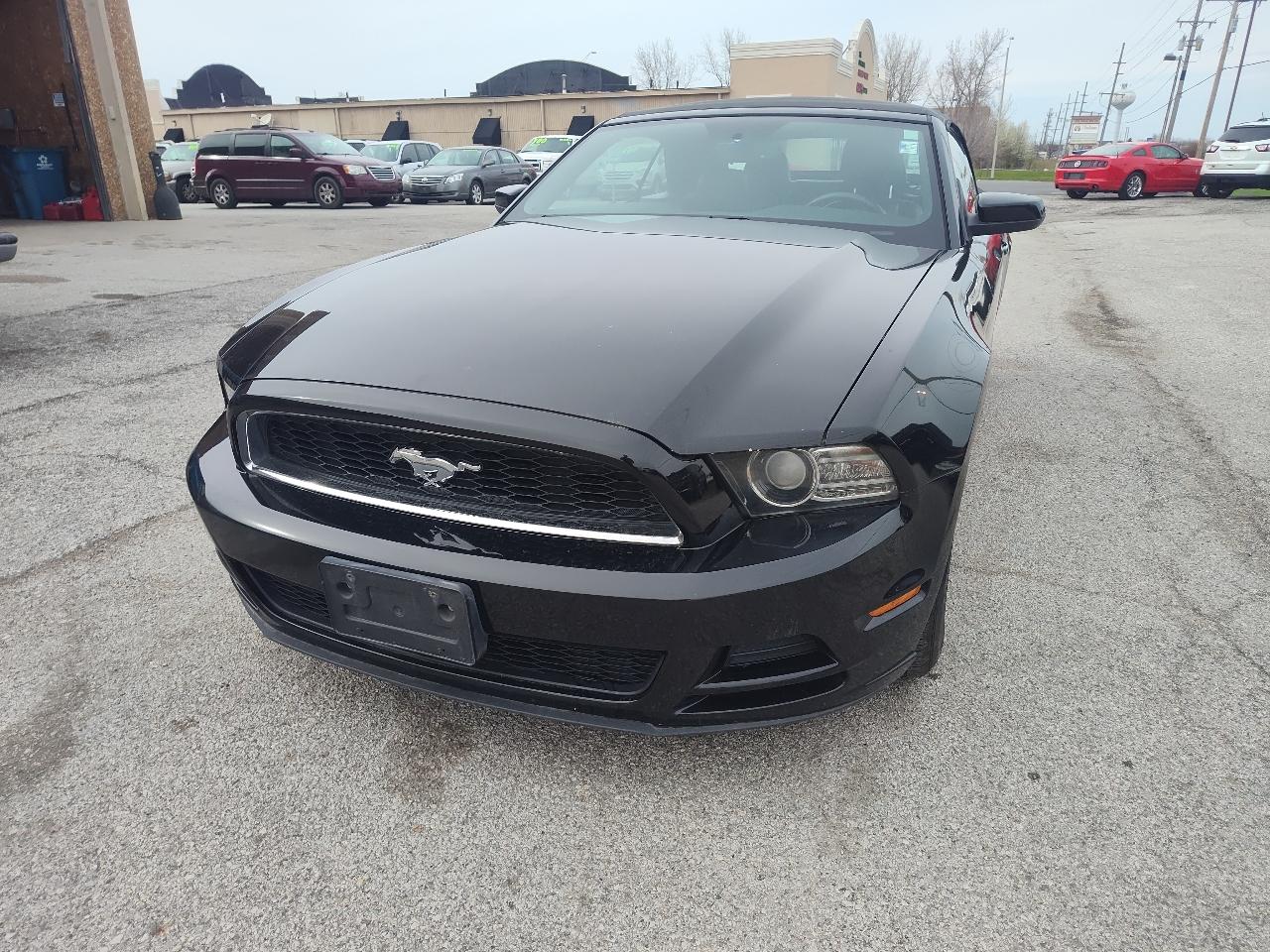 Ford Mustang 2dr Conv V6 2014
