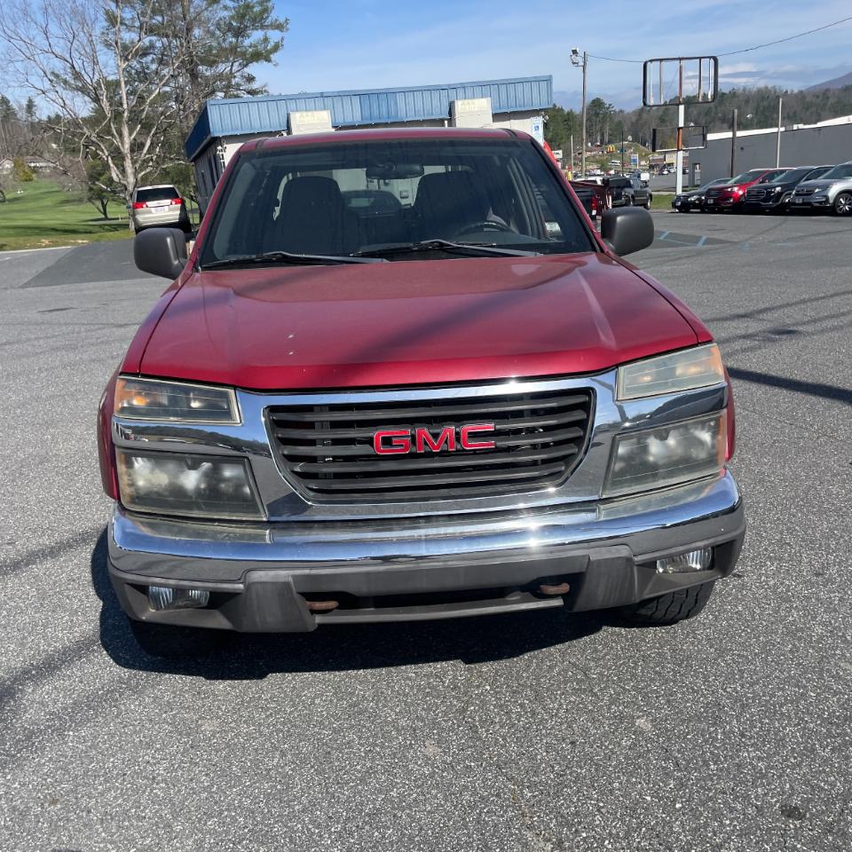 GMC Canyon Crew Cab 126.0" WB 4WD 1SF SLE Z71 2005