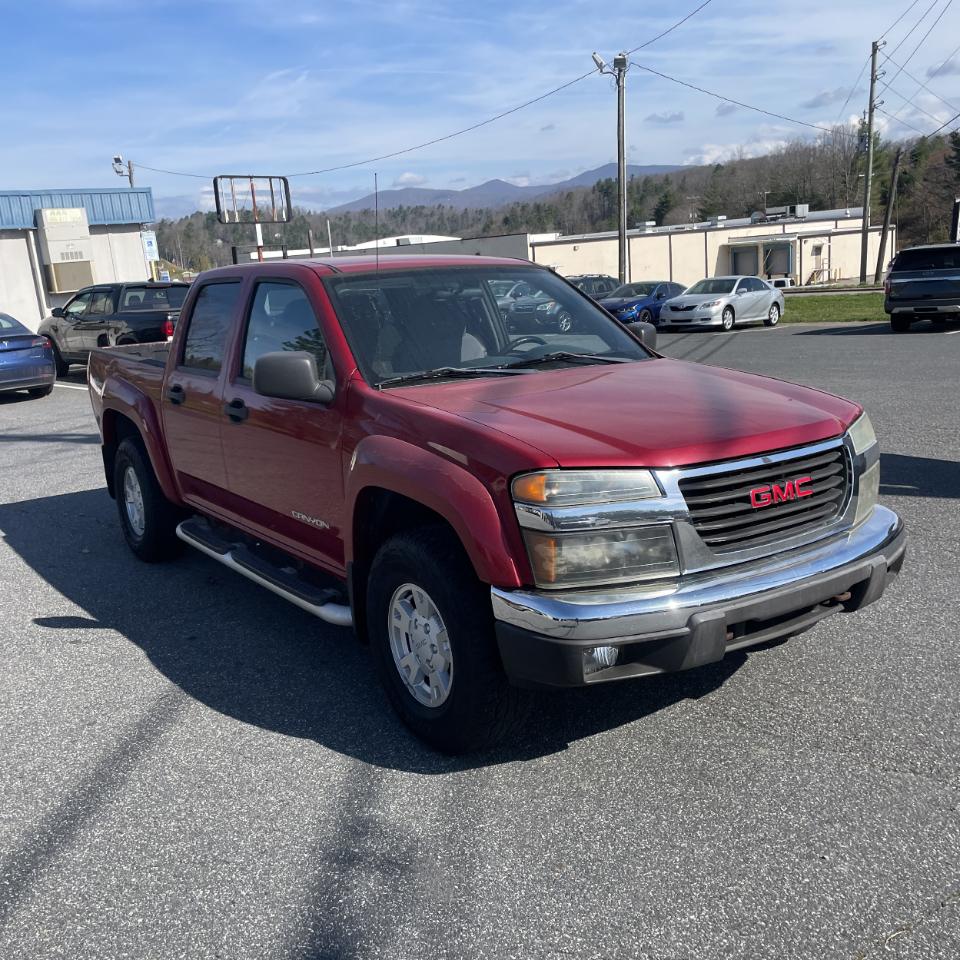 GMC Canyon Crew Cab 126.0" WB 4WD 1SF SLE Z71 2005
