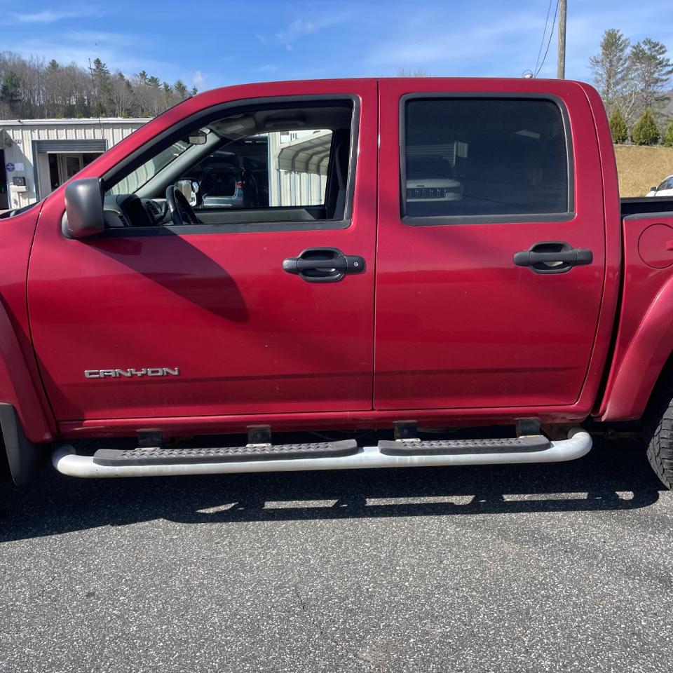 GMC Canyon Crew Cab 126.0" WB 4WD 1SF SLE Z71 2005