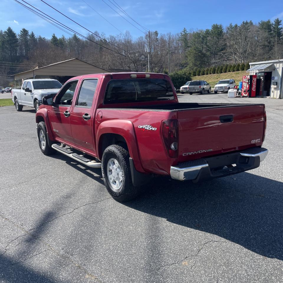 GMC Canyon Crew Cab 126.0" WB 4WD 1SF SLE Z71 2005