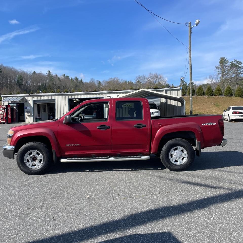 GMC Canyon Crew Cab 126.0" WB 4WD 1SF SLE Z71 2005