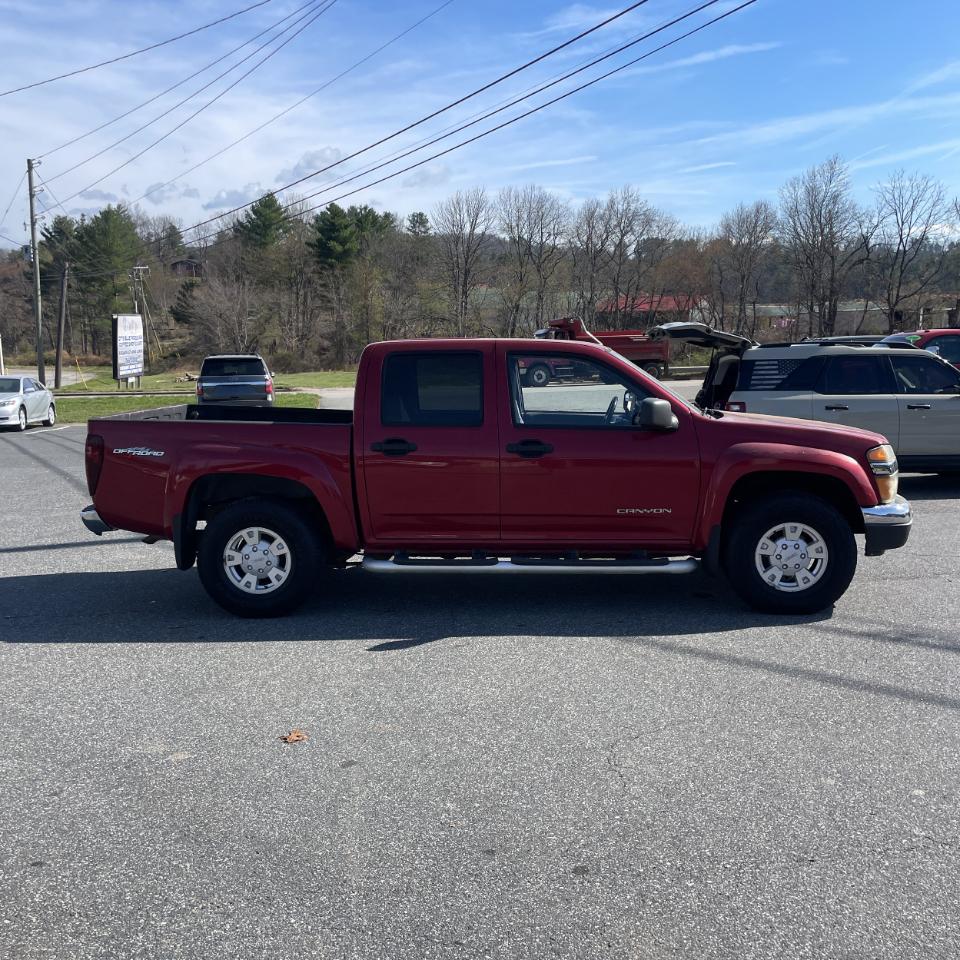 GMC Canyon Crew Cab 126.0" WB 4WD 1SF SLE Z71 2005