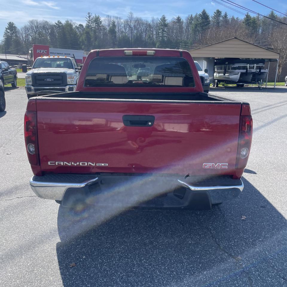 GMC Canyon Crew Cab 126.0" WB 4WD 1SF SLE Z71 2005