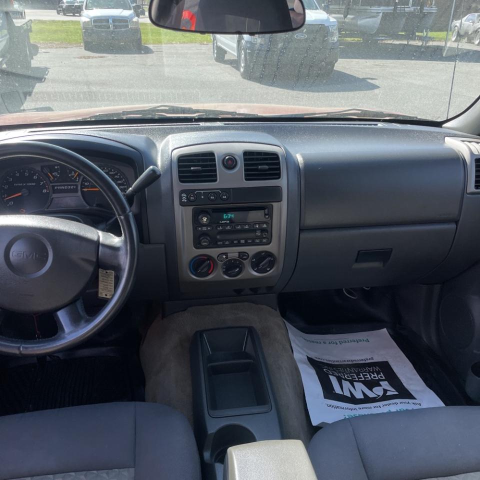 GMC Canyon Crew Cab 126.0" WB 4WD 1SF SLE Z71 2005