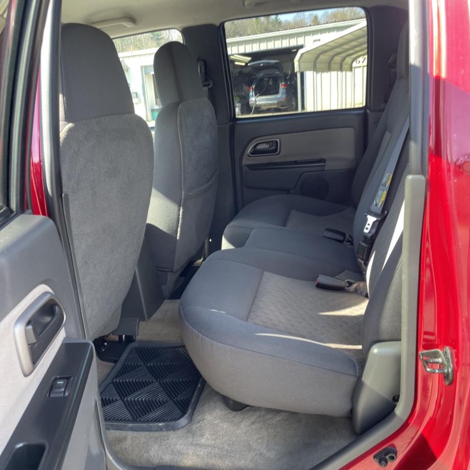 GMC Canyon Crew Cab 126.0" WB 4WD 1SF SLE Z71 2005