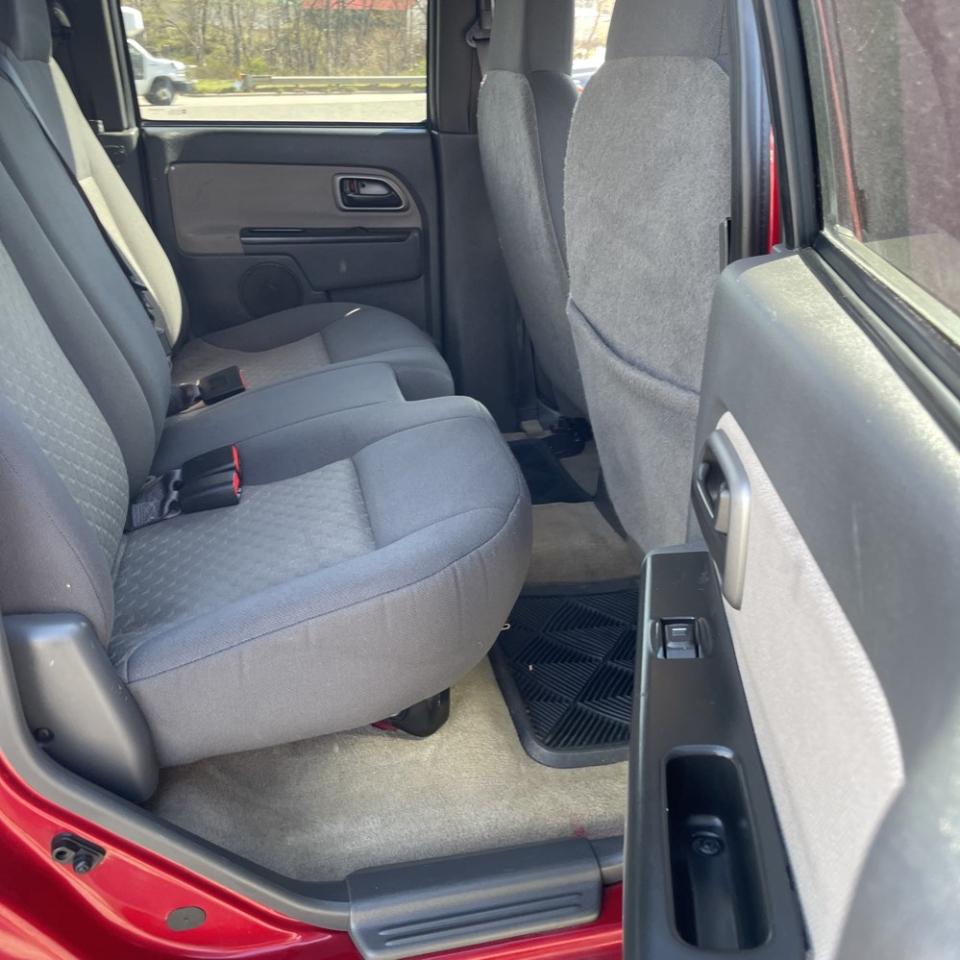 GMC Canyon Crew Cab 126.0" WB 4WD 1SF SLE Z71 2005