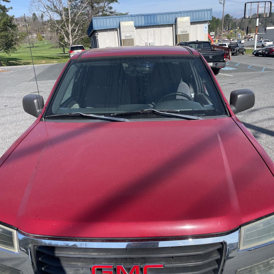 GMC Canyon Crew Cab 126.0" WB 4WD 1SF SLE Z71 2005