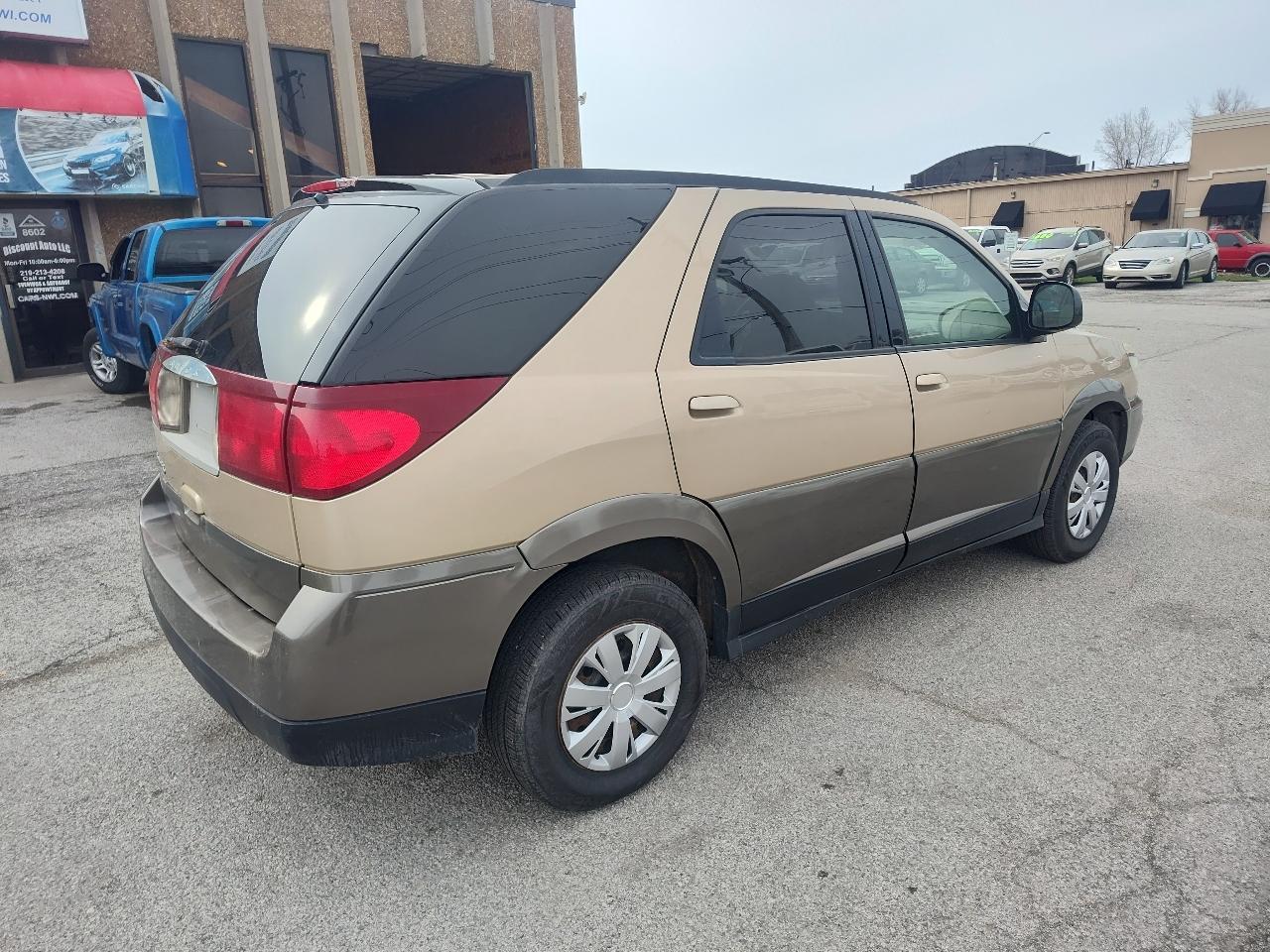 Buick Rendezvous 4dr FWD 2004