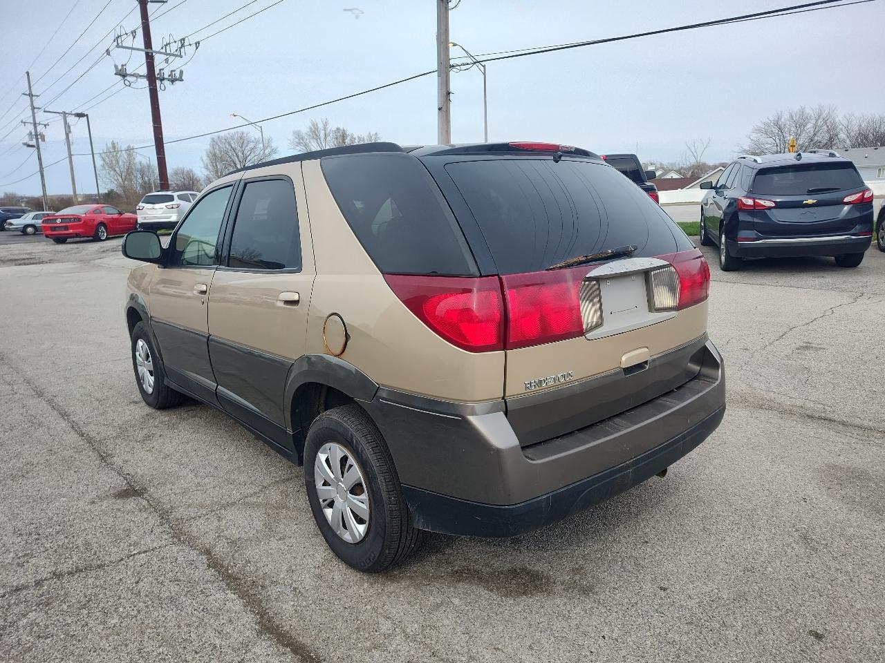 Buick Rendezvous 4dr FWD 2004