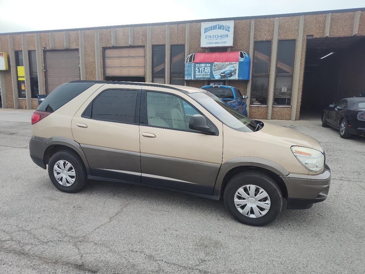 Buick Rendezvous 4dr FWD 2004