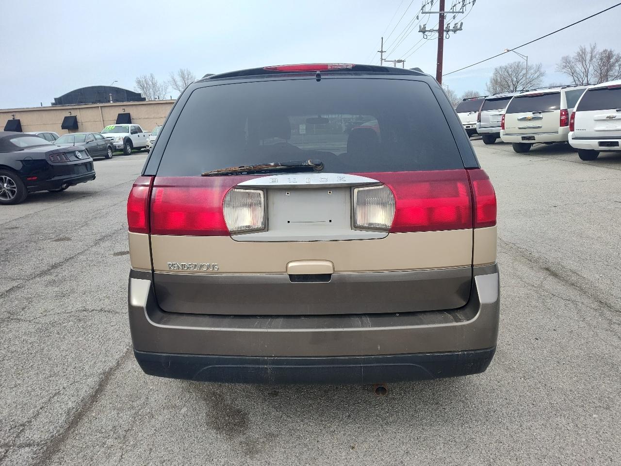 Buick Rendezvous 4dr FWD 2004