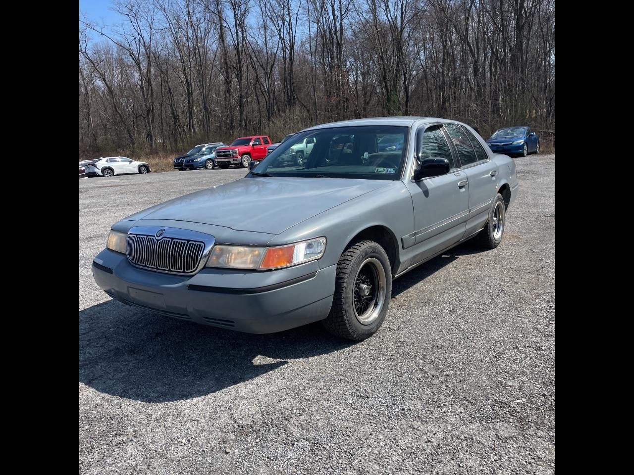 Mercury Grand Marquis 4dr Sdn GS 2000