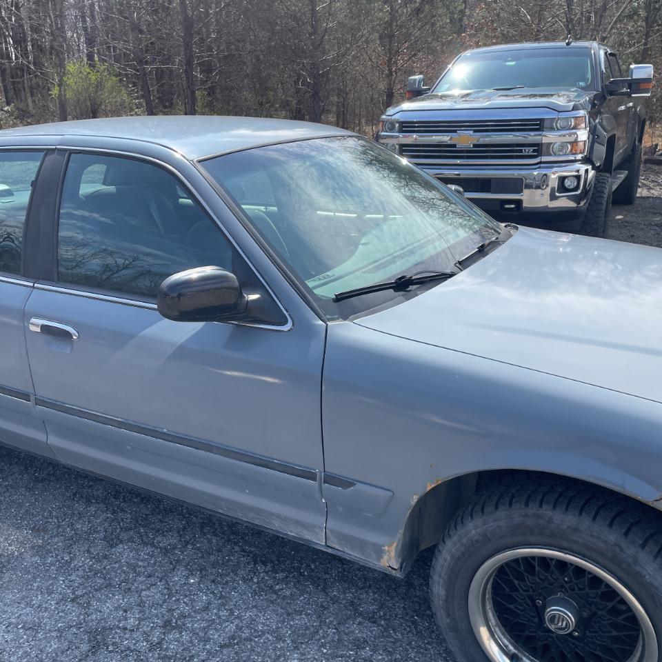 Mercury Grand Marquis 4dr Sdn GS 2000