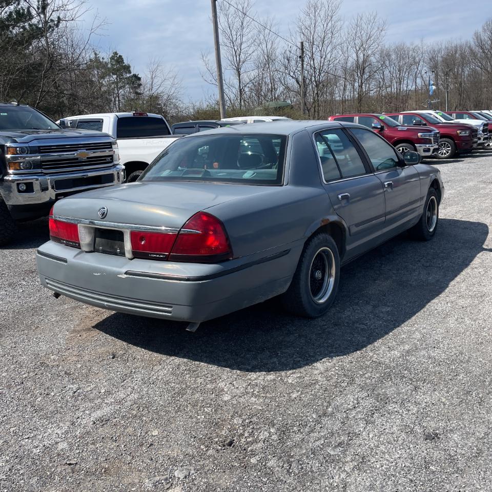 Mercury Grand Marquis 4dr Sdn GS 2000