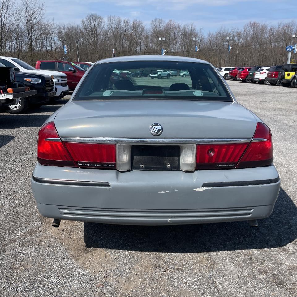 Mercury Grand Marquis 4dr Sdn GS 2000