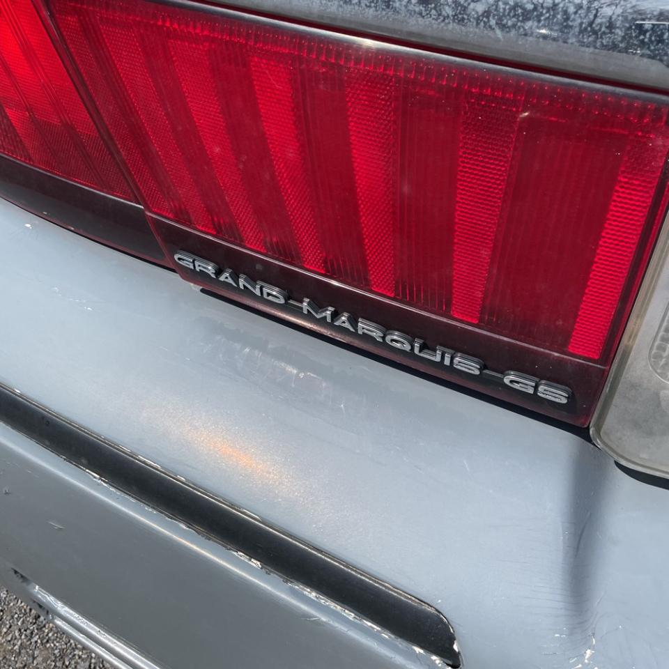 Mercury Grand Marquis 4dr Sdn GS 2000