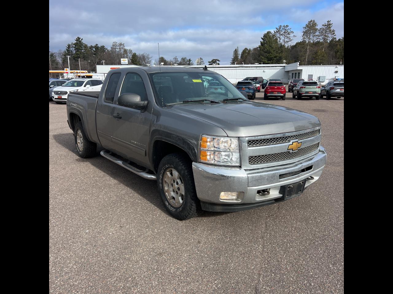 Chevrolet Silverado 1500 4WD Ext Cab 143.5" LT 2013