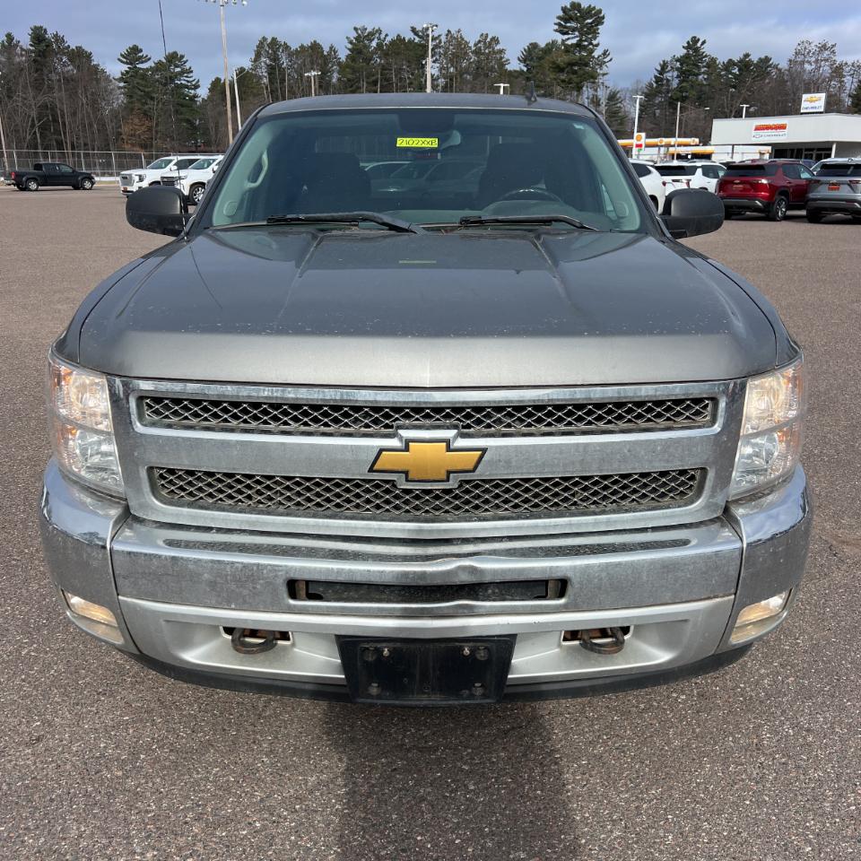 Chevrolet Silverado 1500 4WD Ext Cab 143.5" LT 2013