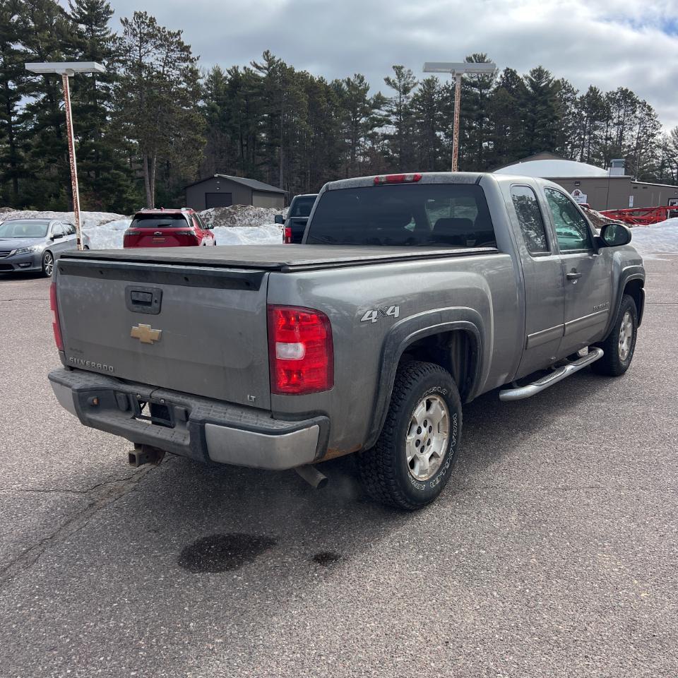Chevrolet Silverado 1500 4WD Ext Cab 143.5" LT 2013
