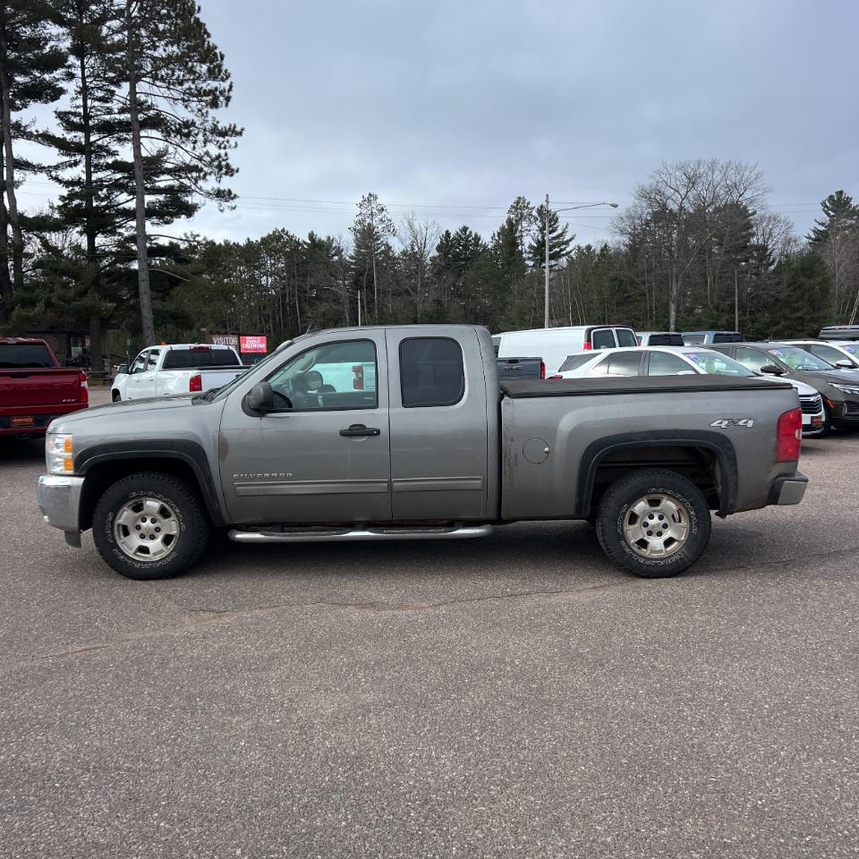 Chevrolet Silverado 1500 4WD Ext Cab 143.5" LT 2013