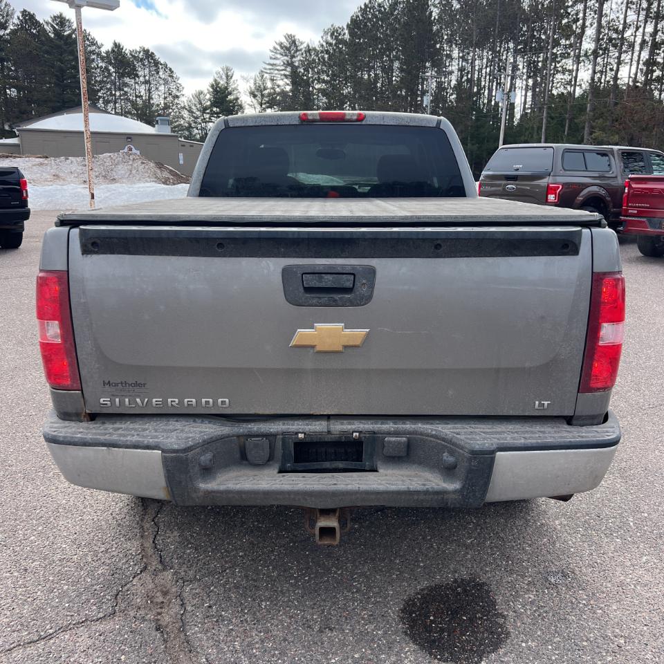 Chevrolet Silverado 1500 4WD Ext Cab 143.5" LT 2013