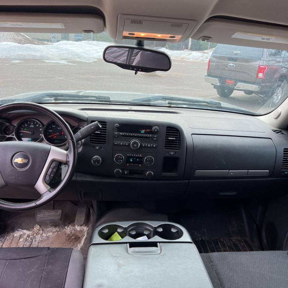 Chevrolet Silverado 1500 4WD Ext Cab 143.5" LT 2013