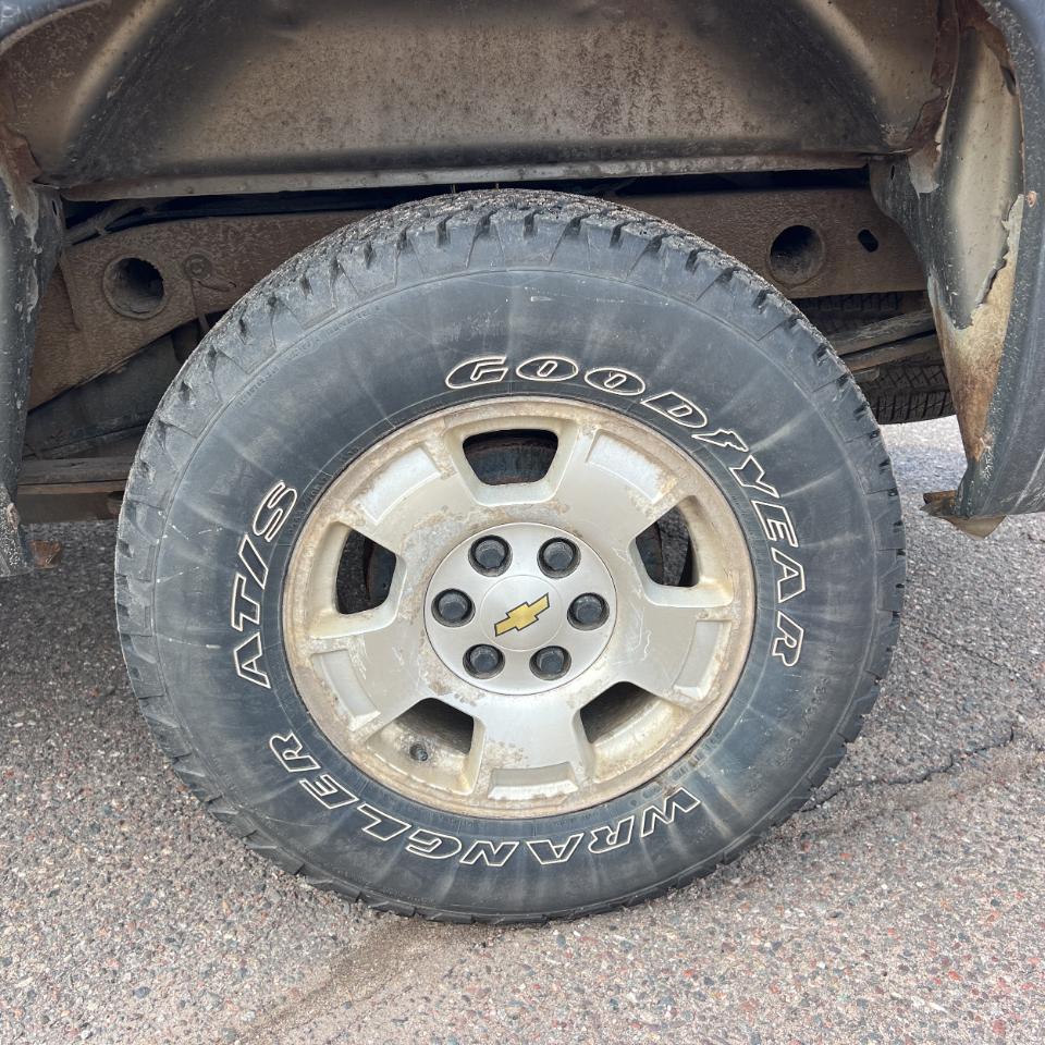 Chevrolet Silverado 1500 4WD Ext Cab 143.5" LT 2013