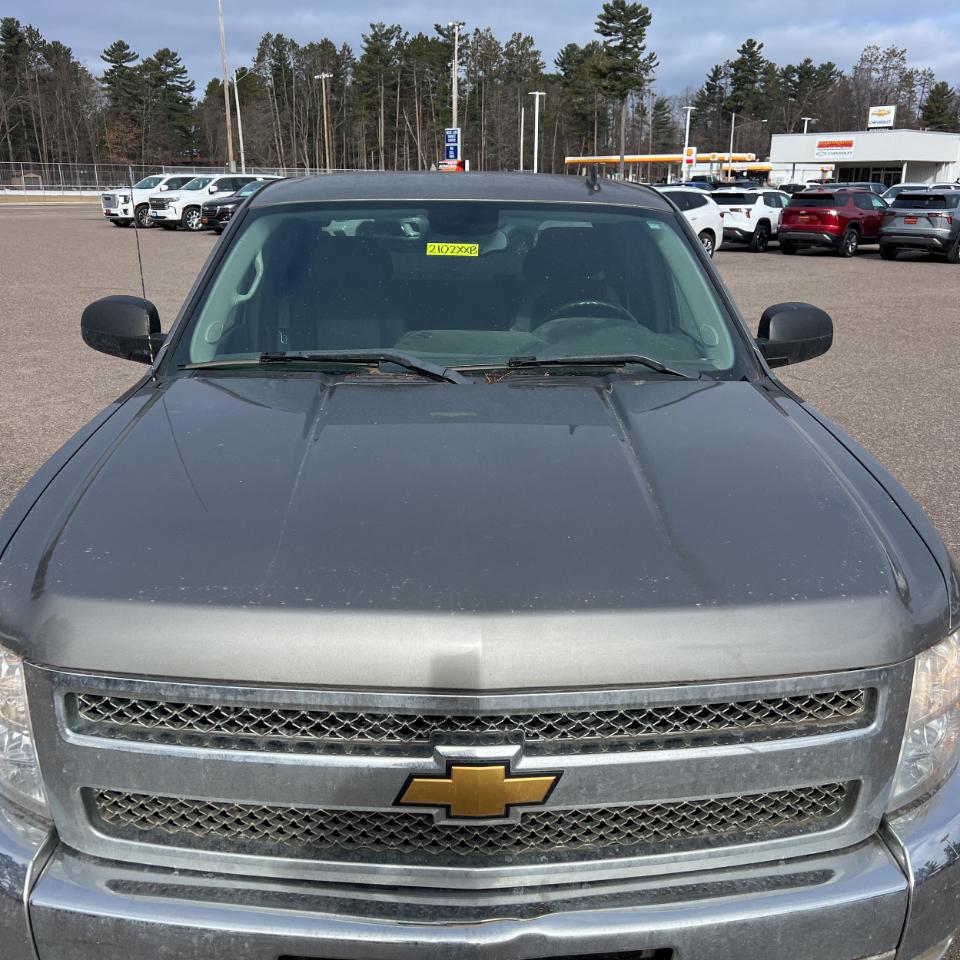 Chevrolet Silverado 1500 4WD Ext Cab 143.5" LT 2013