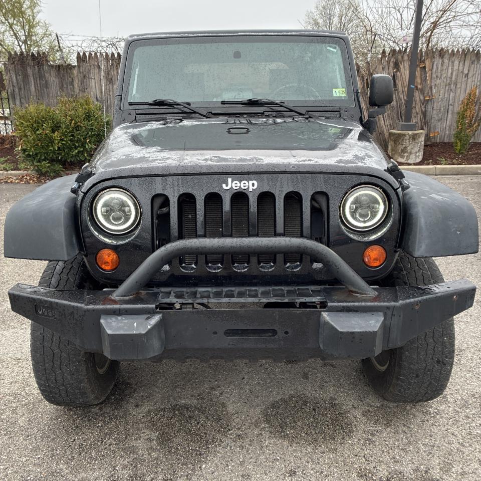 Jeep Wrangler 4WD 2dr X 2007