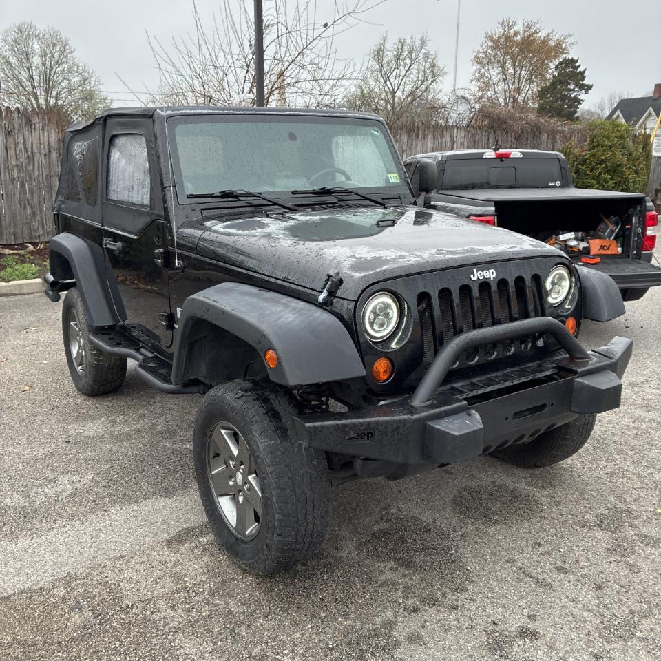 Jeep Wrangler 4WD 2dr X 2007