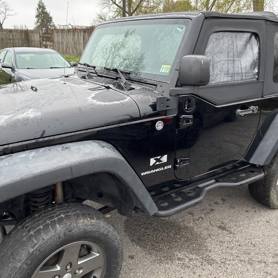 Jeep Wrangler 4WD 2dr X 2007