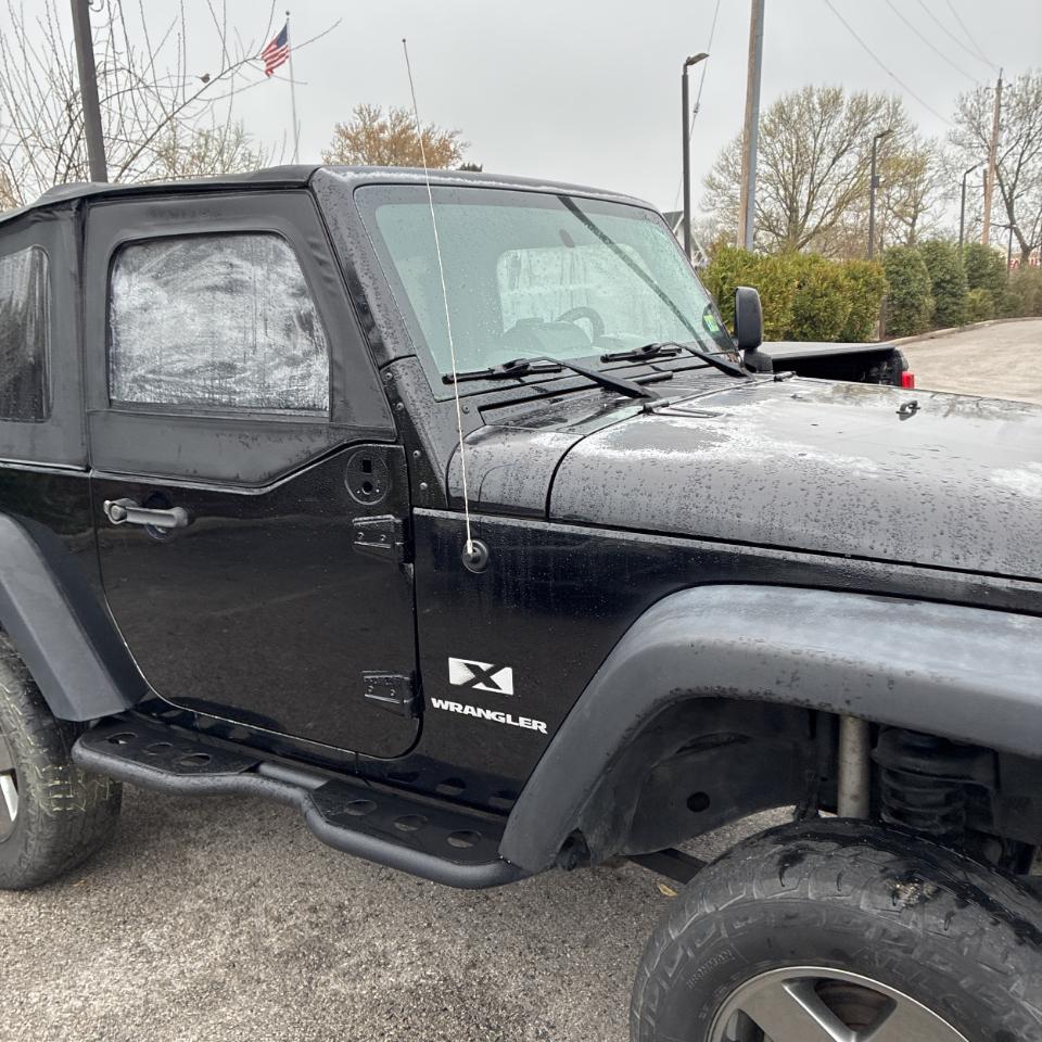 Jeep Wrangler 4WD 2dr X 2007