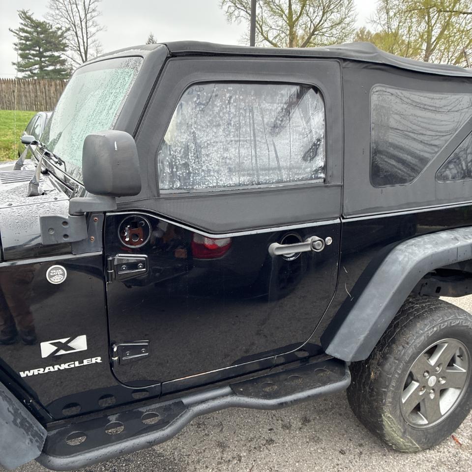 Jeep Wrangler 4WD 2dr X 2007