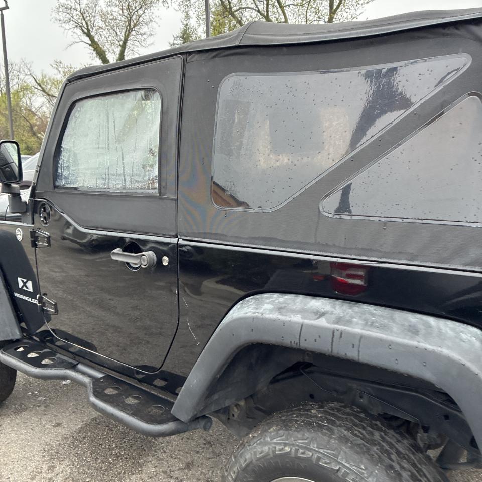 Jeep Wrangler 4WD 2dr X 2007