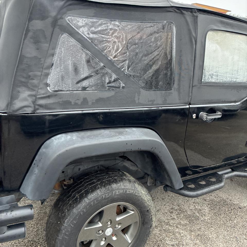 Jeep Wrangler 4WD 2dr X 2007