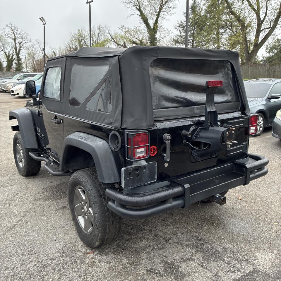 Jeep Wrangler 4WD 2dr X 2007