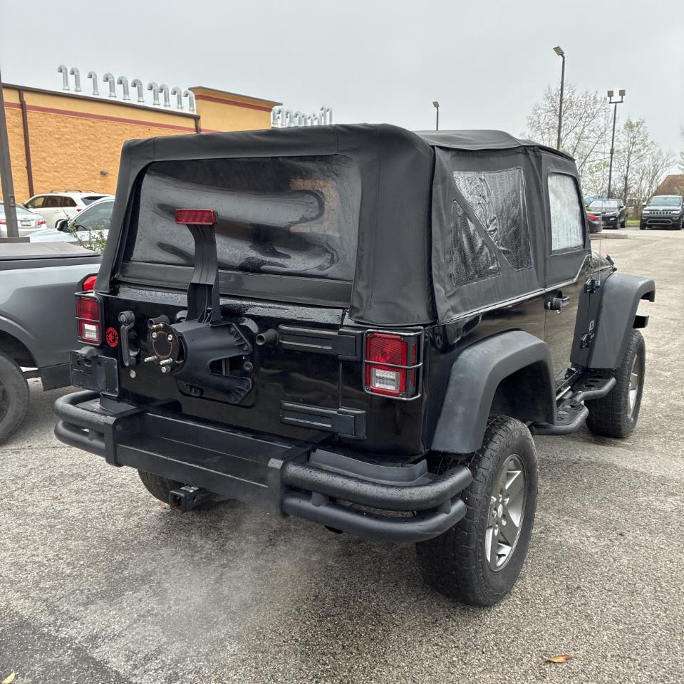 Jeep Wrangler 4WD 2dr X 2007