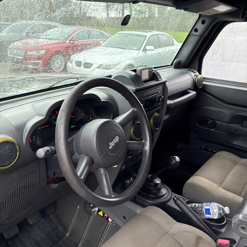 Jeep Wrangler 4WD 2dr X 2007